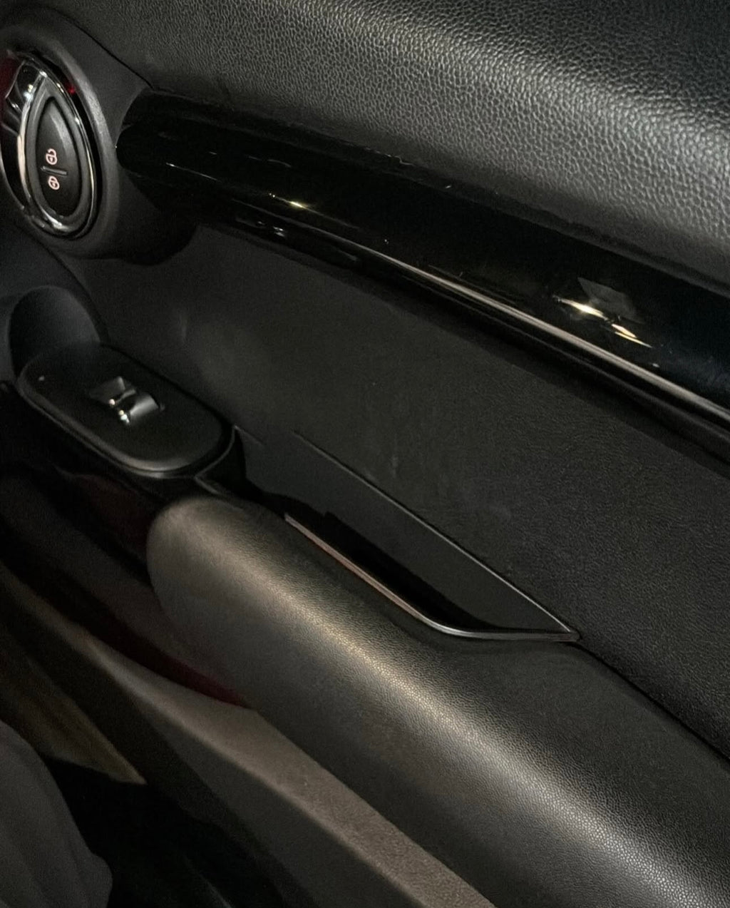Mini Cooper Door Storage