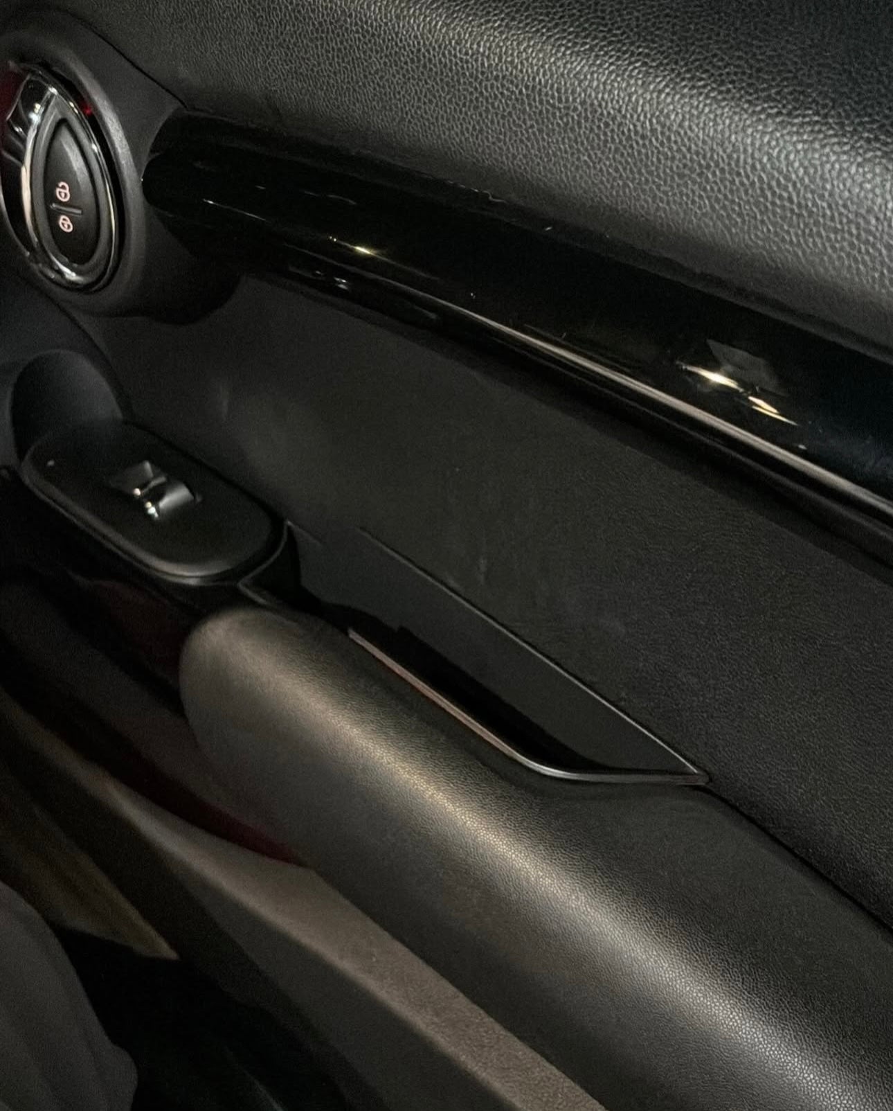 Mini Cooper Door Storage
